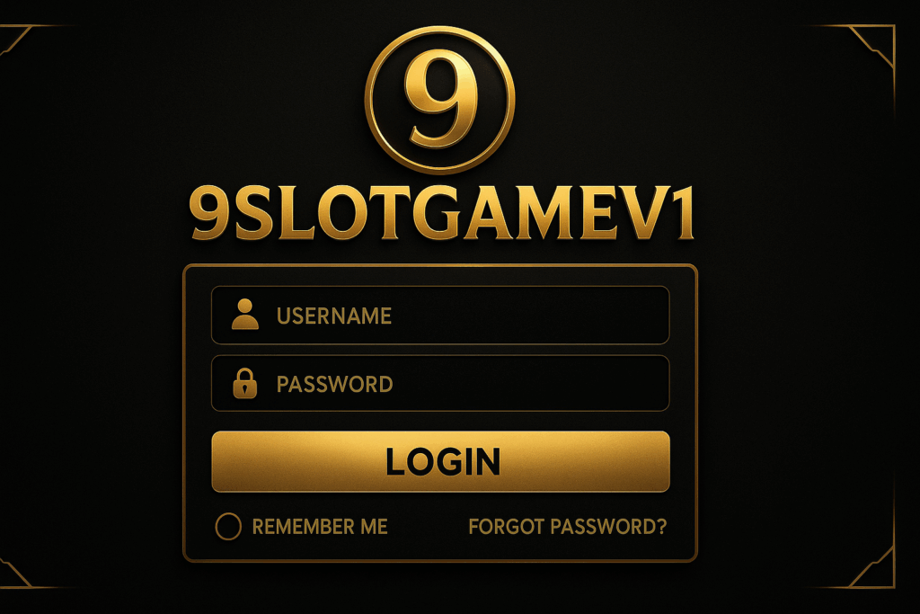 9slotgamev1 Login